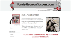 Desktop Screenshot of family-reunion-success.com